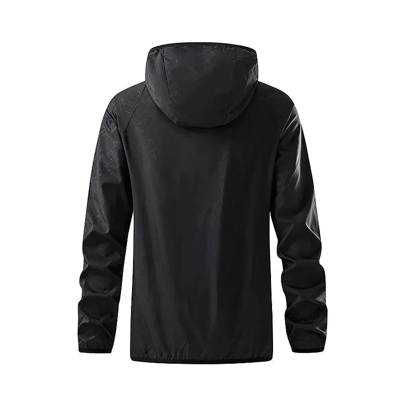 Olivia - Unisex Hiking and Camping Waterproof Windbreaker Jacket for All Seasons