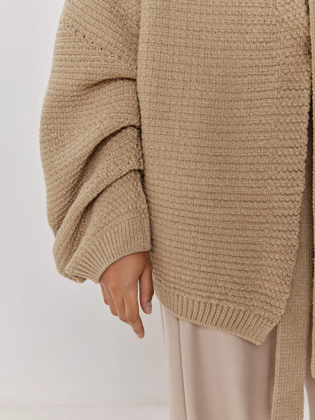 Oversized Cardigan Ruby