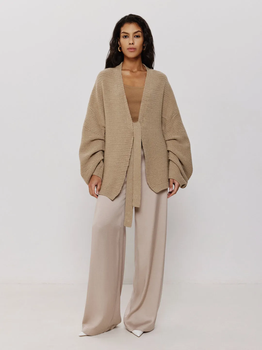 Oversized Cardigan Ruby