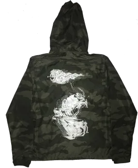 "Beyond the Sea" GL1TCH Camo Windbreaker