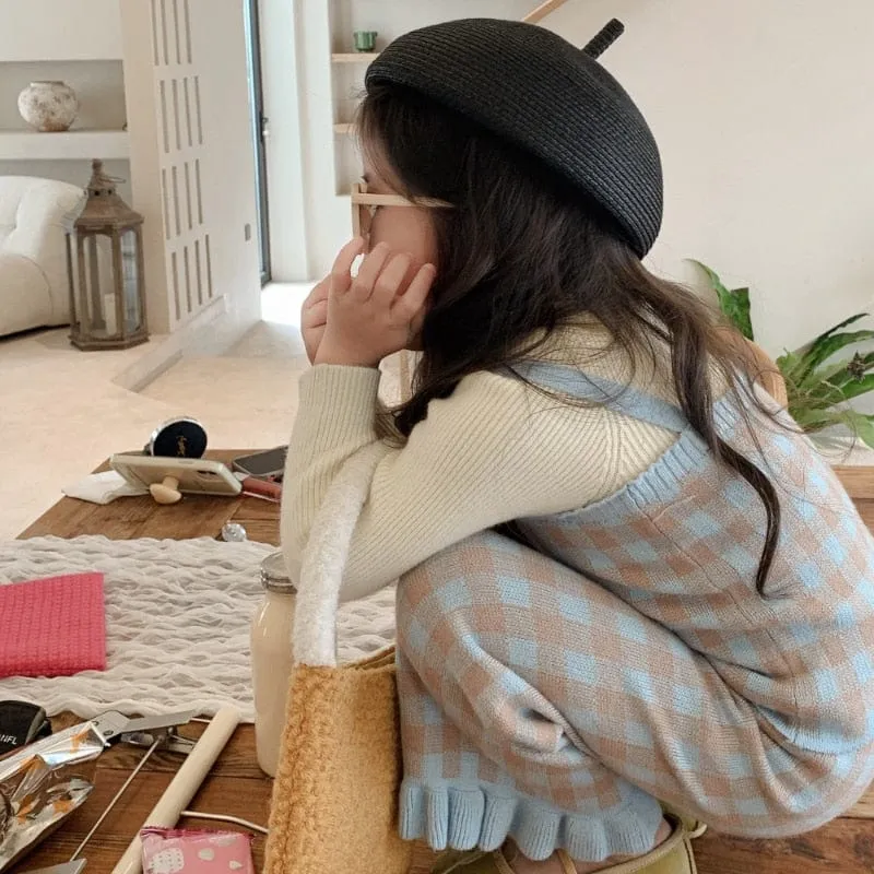 "Maeve" 3 PC Chic Sweater Knit Pants Outfit