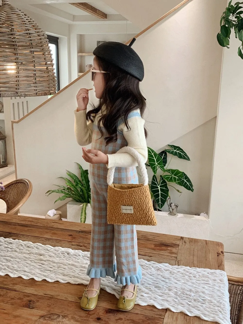 "Maeve" 3 PC Chic Sweater Knit Pants Outfit