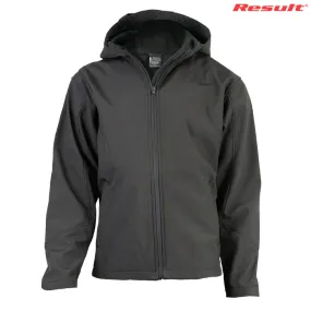 Result R224M Mens TX Performance Hooded Softshell