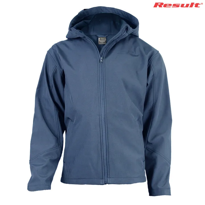 Result R224M Mens TX Performance Hooded Softshell