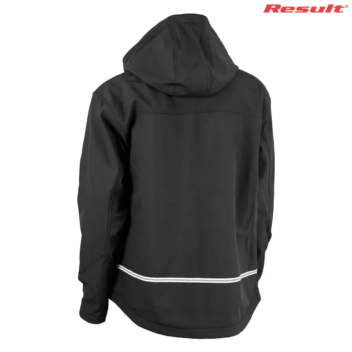 Result R224M Mens TX Performance Hooded Softshell