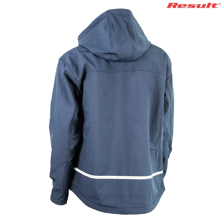 Result R224M Mens TX Performance Hooded Softshell