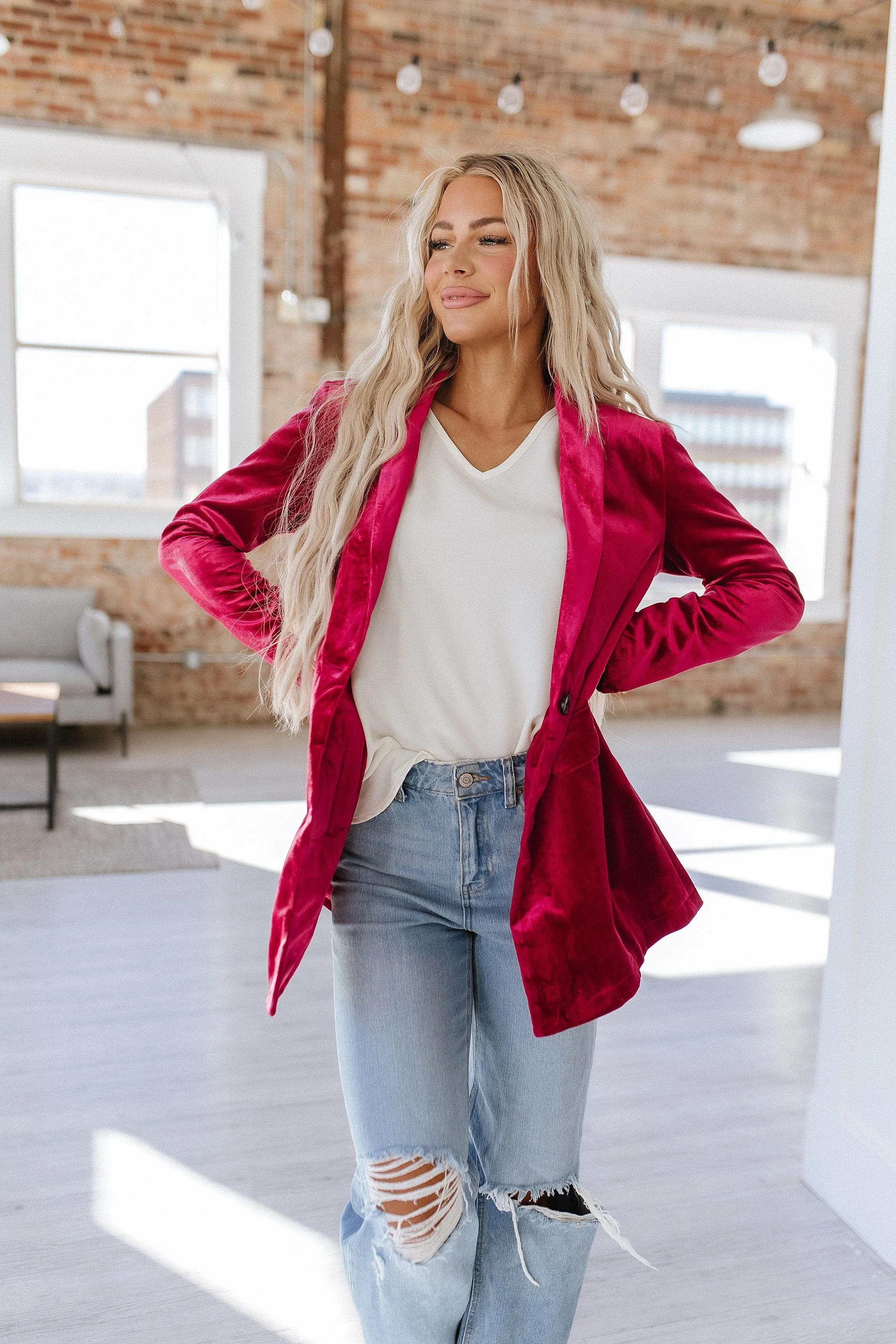 SALE - Abbigale Casual Blazer
