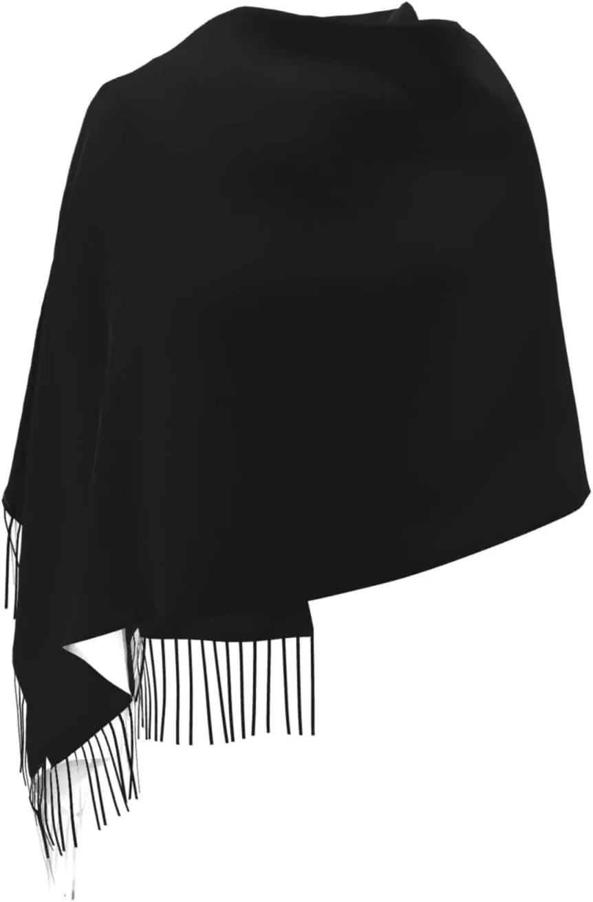 Scarf Super Soft Long Large Warm With Tassel Paraphernalia Gifts