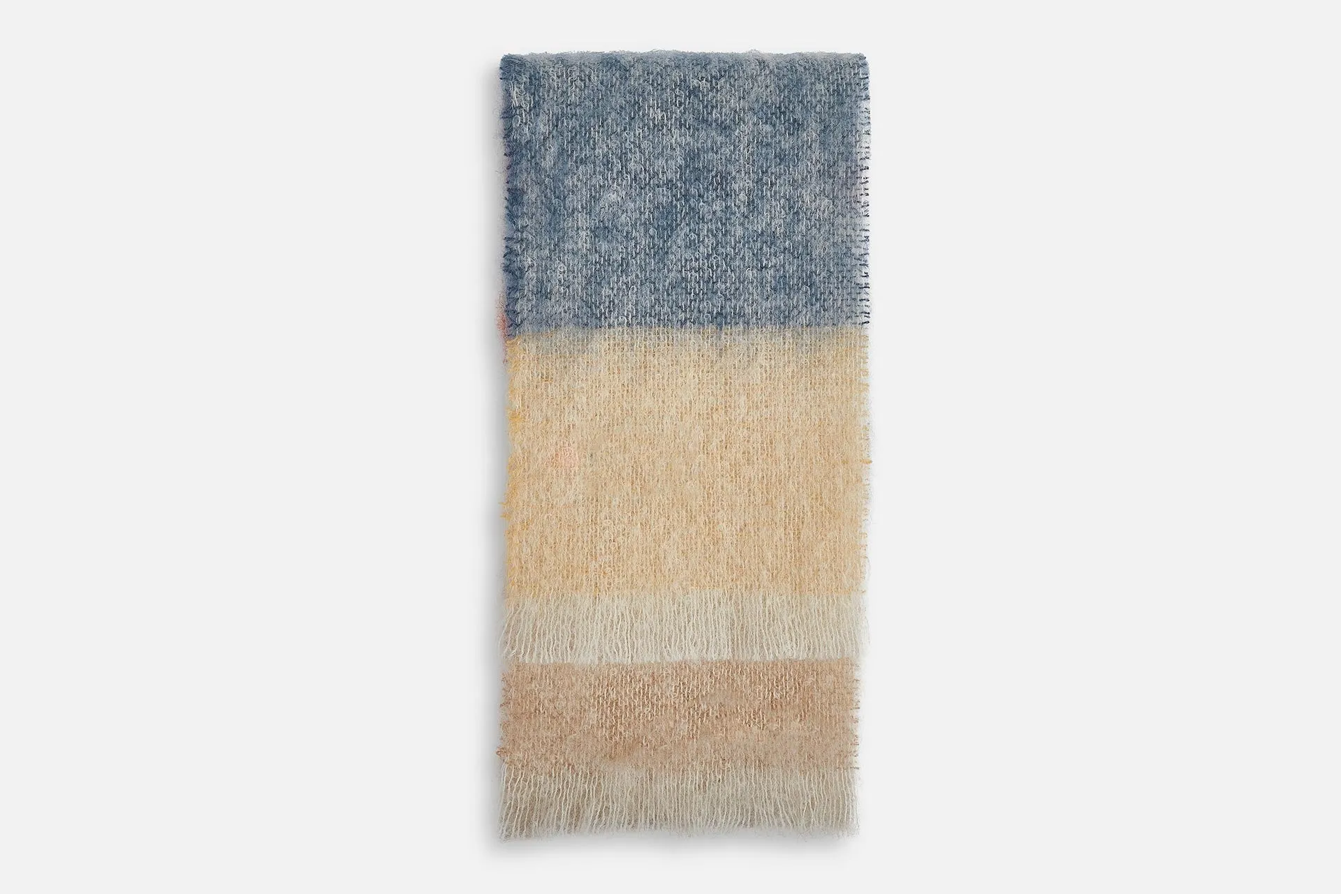 Slate Silare Mohair XScarf