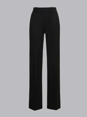 Tailored Straight Black