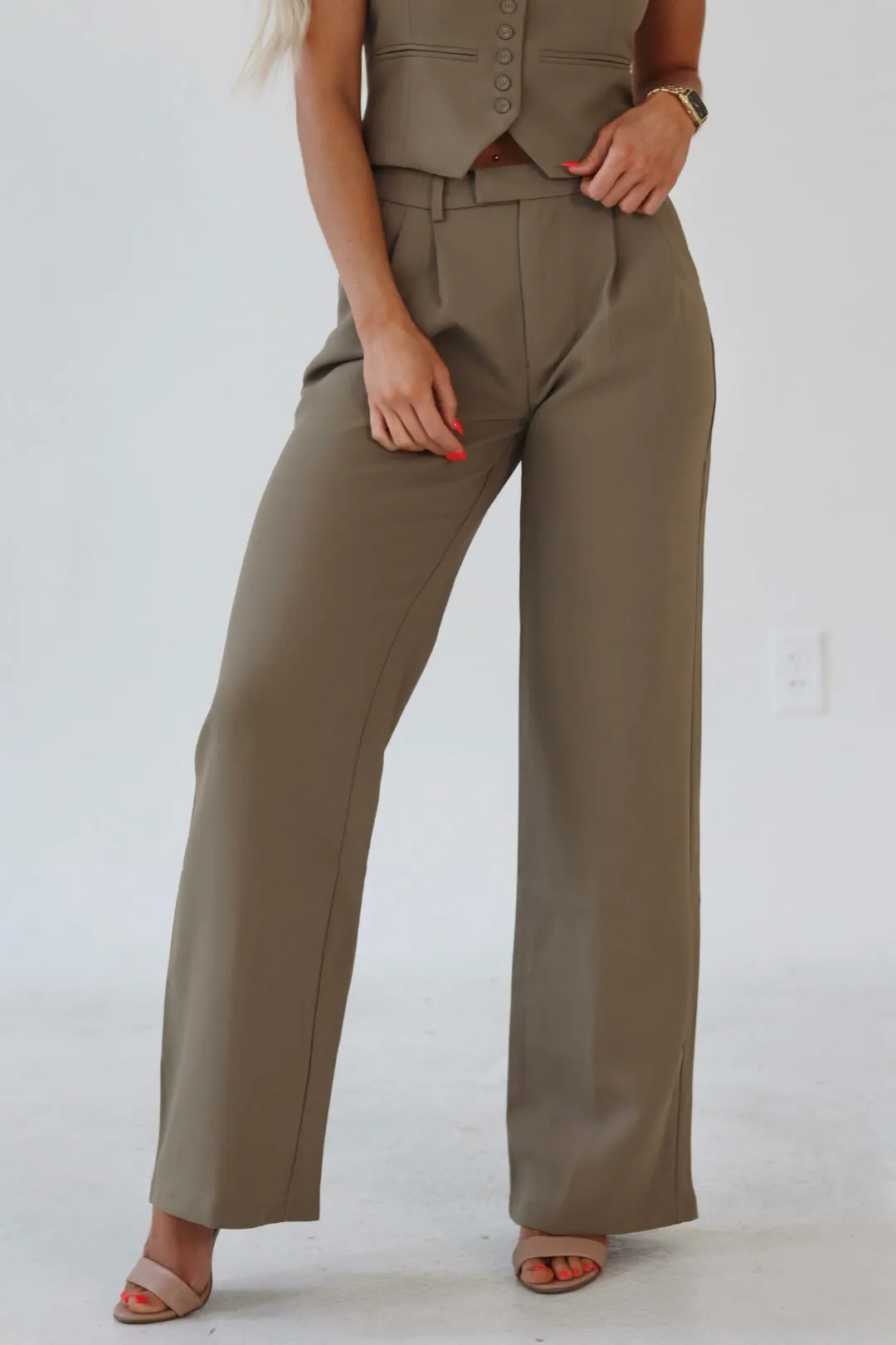 Tailored Trousers