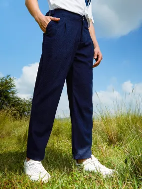 Tailored Waffle Trousers