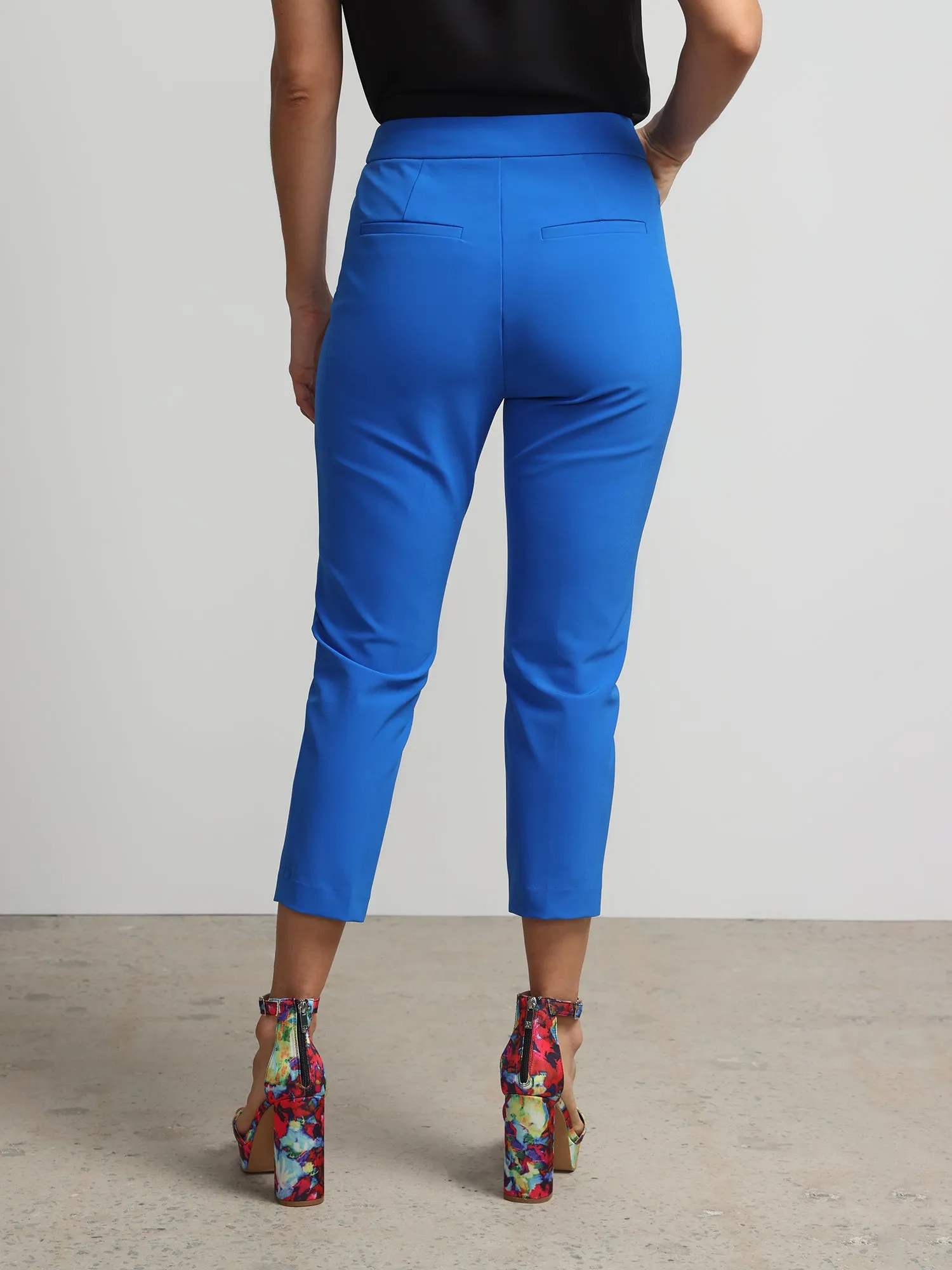 Tall High Rise Slim Leg Capri Pant - Fit To Flatter