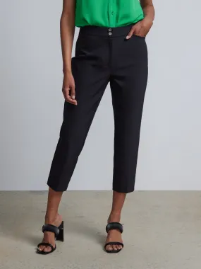 Tall High Rise Slim Leg Capri Pant - Fit To Flatter