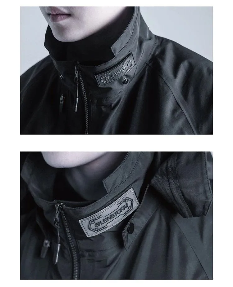 Techwear Windbreaker "Yamana"