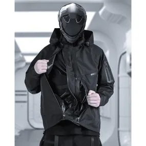 Techwear Windbreaker "Yamana"