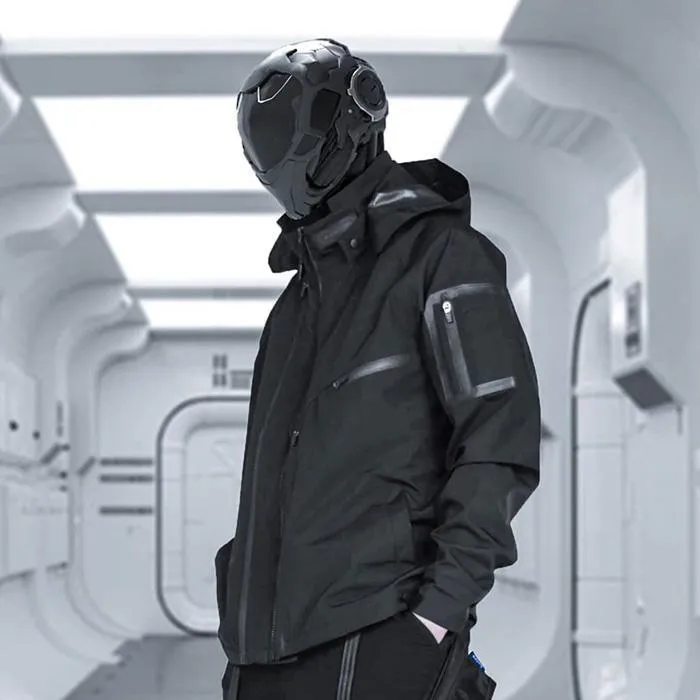 Techwear Windbreaker "Yamana"