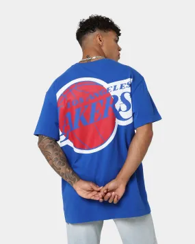 Tommy Jeans Tommy Jeans X NBA Los Angeles Lakers M1 T-Shirt Regal Blue
