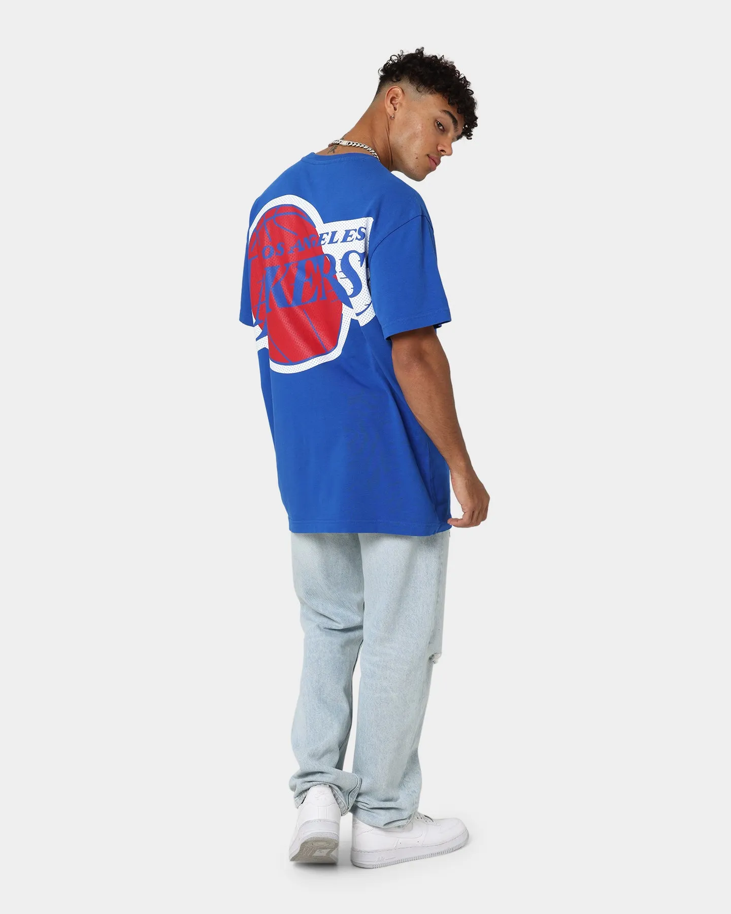 Tommy Jeans Tommy Jeans X NBA Los Angeles Lakers M1 T-Shirt Regal Blue