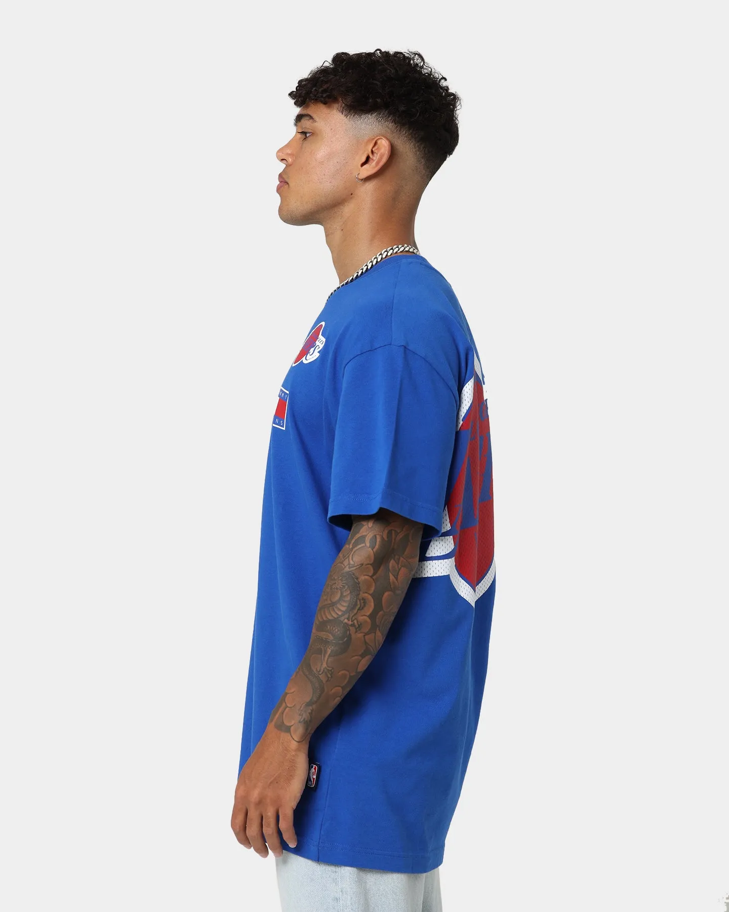 Tommy Jeans Tommy Jeans X NBA Los Angeles Lakers M1 T-Shirt Regal Blue