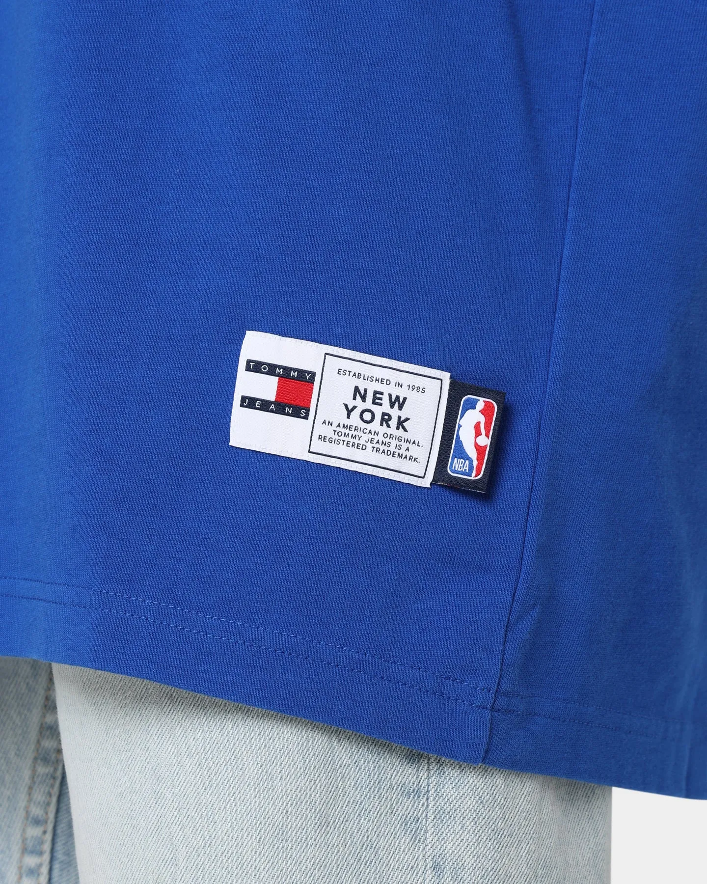 Tommy Jeans Tommy Jeans X NBA Los Angeles Lakers M1 T-Shirt Regal Blue