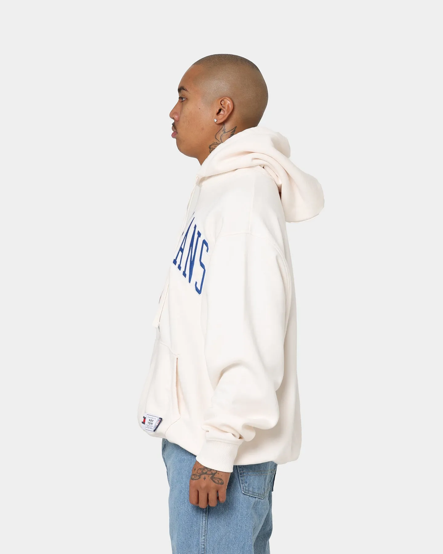 Tommy Jeans Tommy Jeans X NBA M5 Hoodie Ancient White