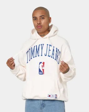 Tommy Jeans Tommy Jeans X NBA M5 Hoodie Ancient White