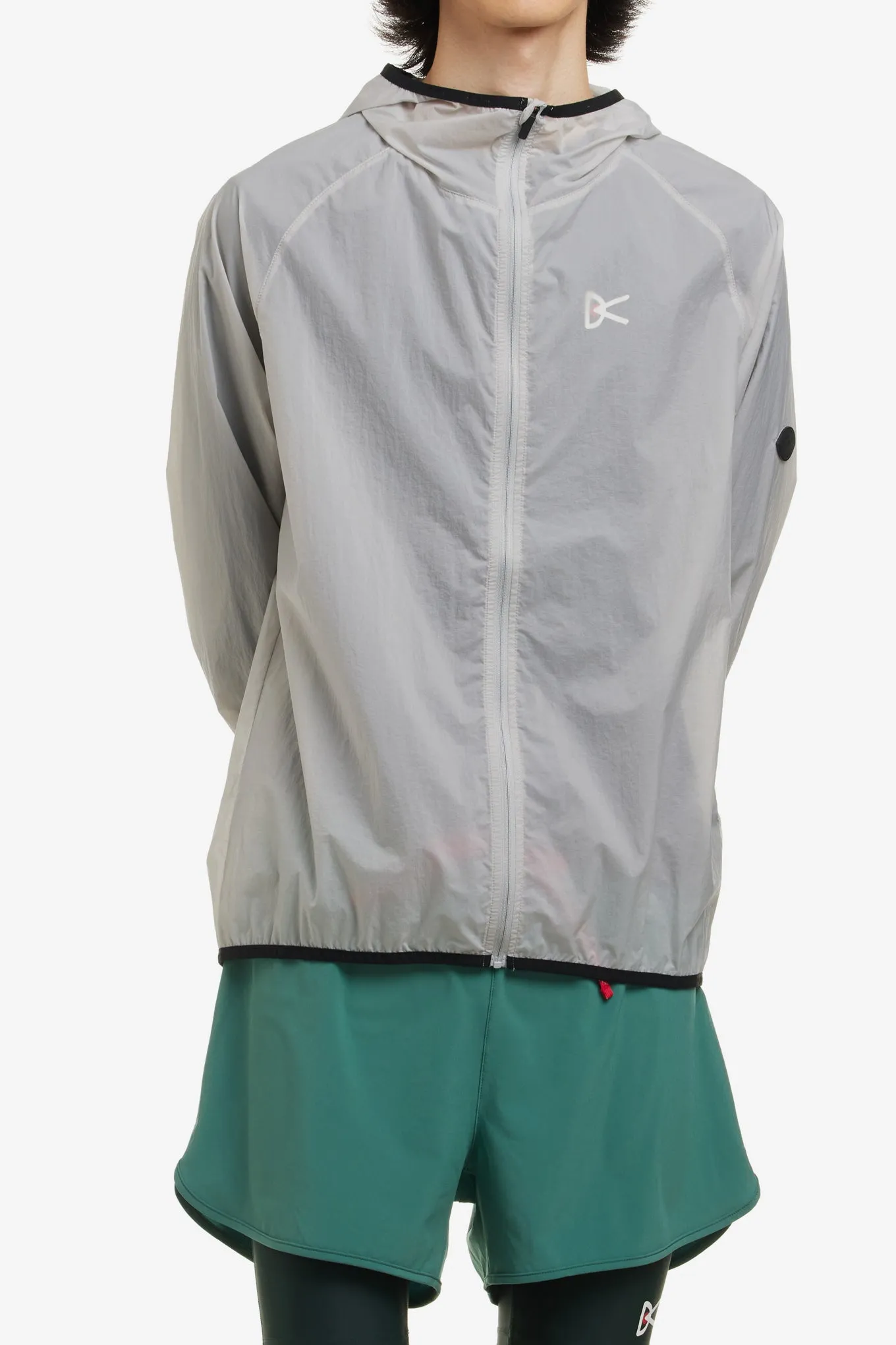 ULTRALIGHT PACKABLE DWR WIND JACKET