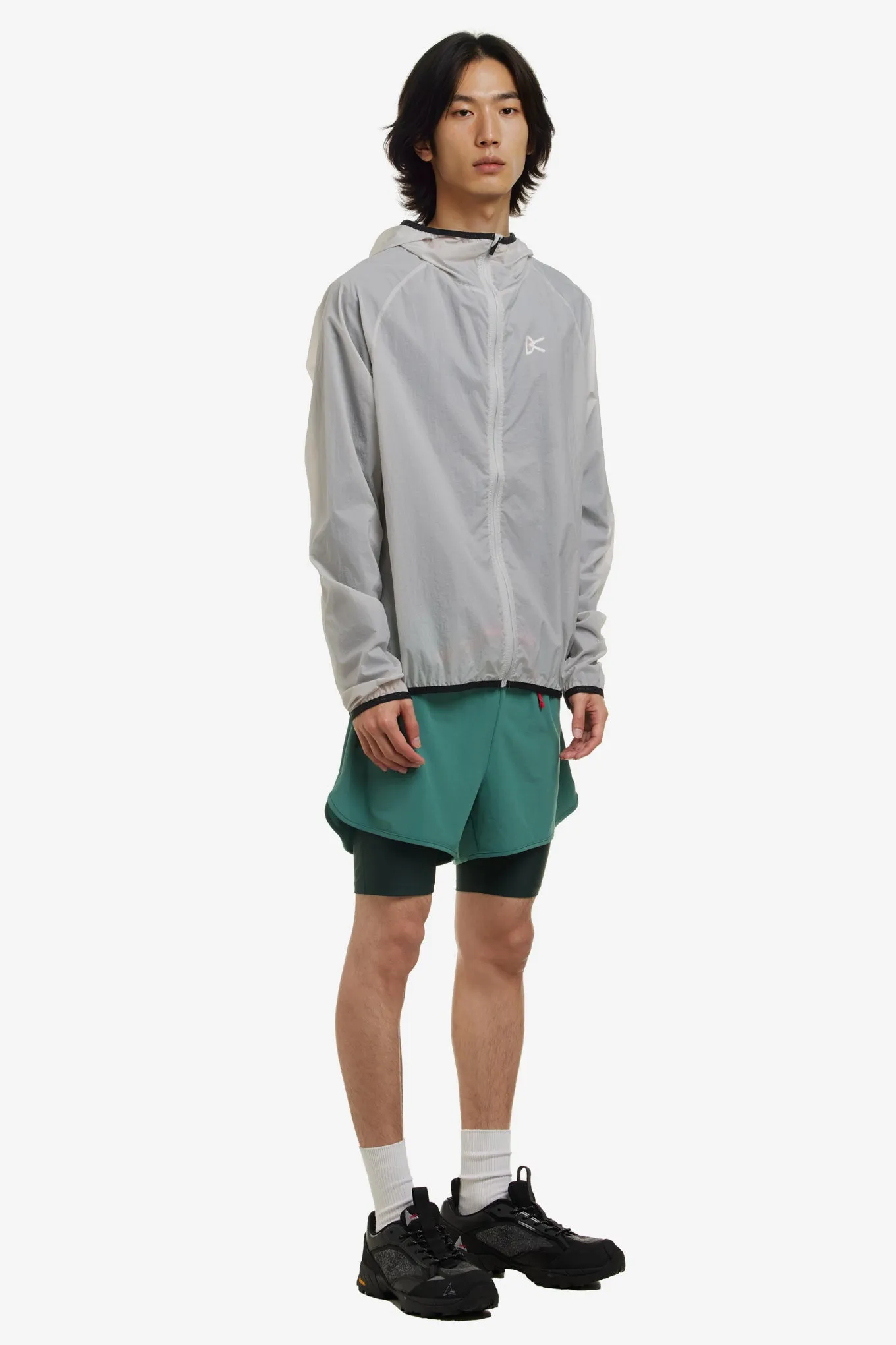 ULTRALIGHT PACKABLE DWR WIND JACKET