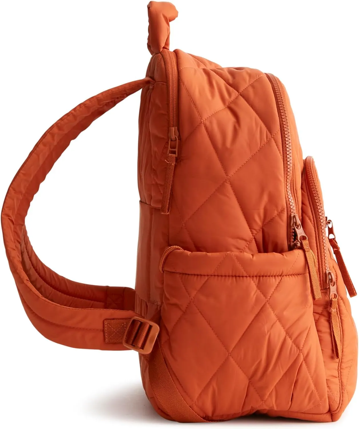 Vera Bradley Women's Featherweight Bancroft Backpack, Potter's Clay, One Size