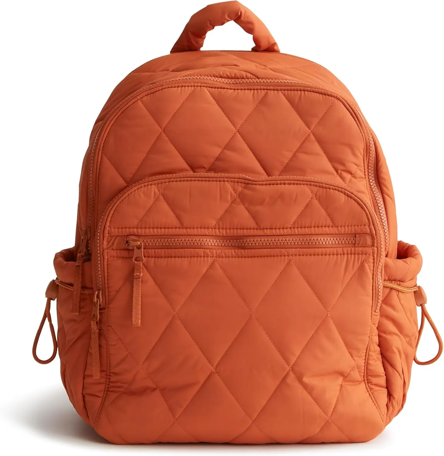 Vera Bradley Women's Featherweight Bancroft Backpack, Potter's Clay, One Size