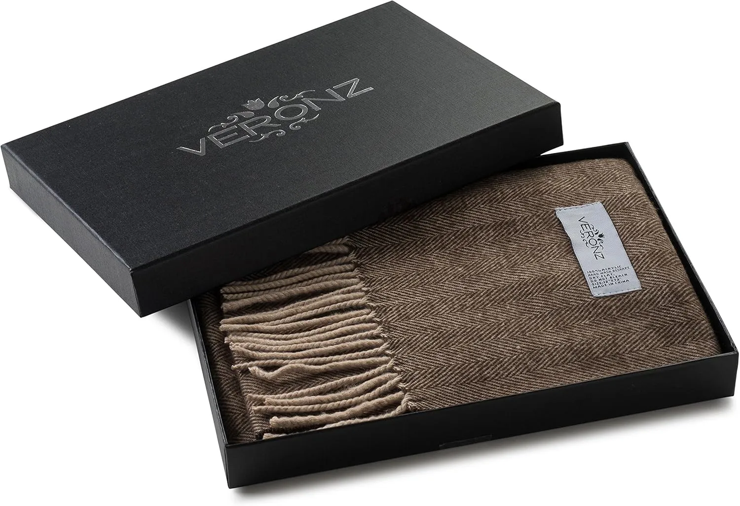 VERONZ Super Soft Luxurious Classic Cashmere Feel Winter Scarf With Gift Box