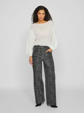 VICHIA Jeans - Poppy Seed