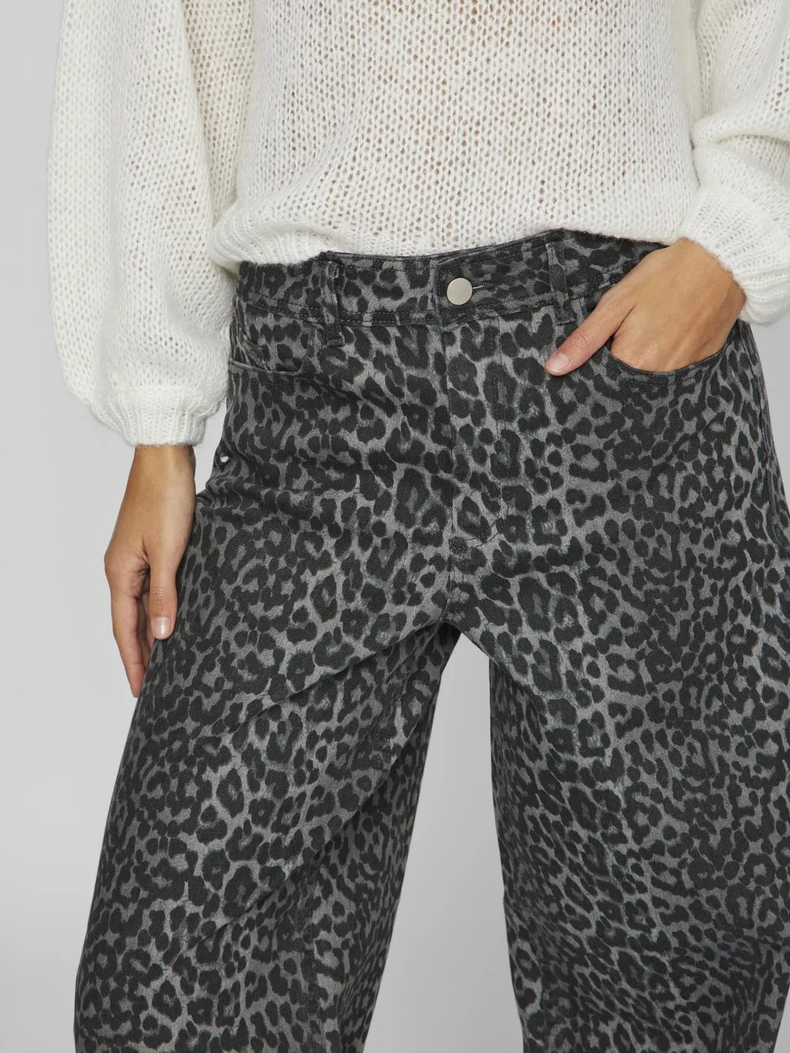 VICHIA Jeans - Poppy Seed