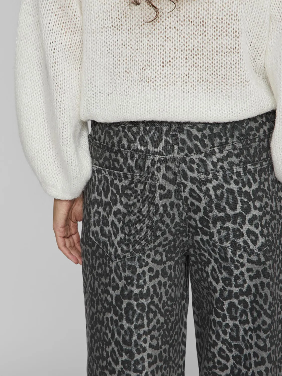 VICHIA Jeans - Poppy Seed