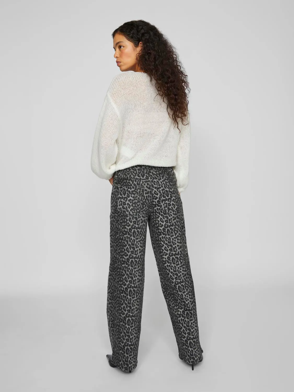 VICHIA Jeans - Poppy Seed