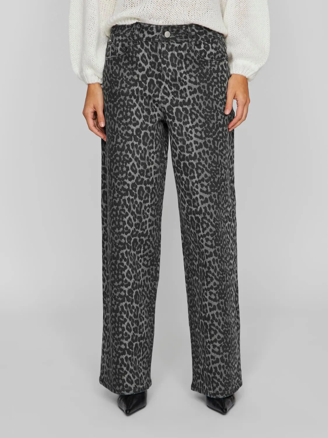 VICHIA Jeans - Poppy Seed