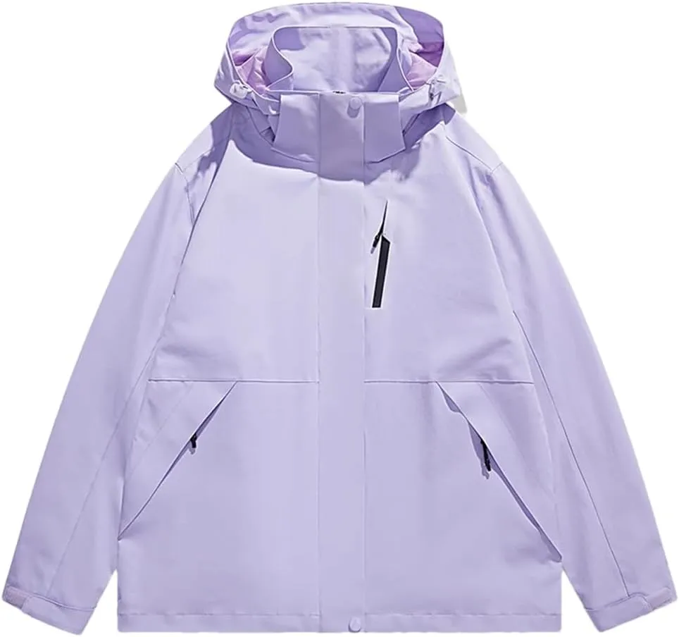 Vsadsau Korean Hooded Jacket Men‘S Bomber Jacket Streetwear Loose Cargo Jacket Men Casual Jacket