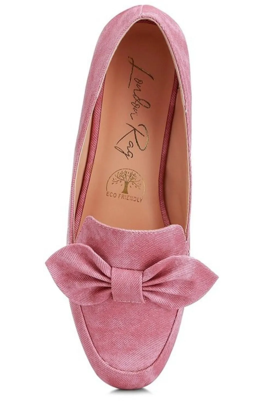 Wavenly Bow Embellished Loafer