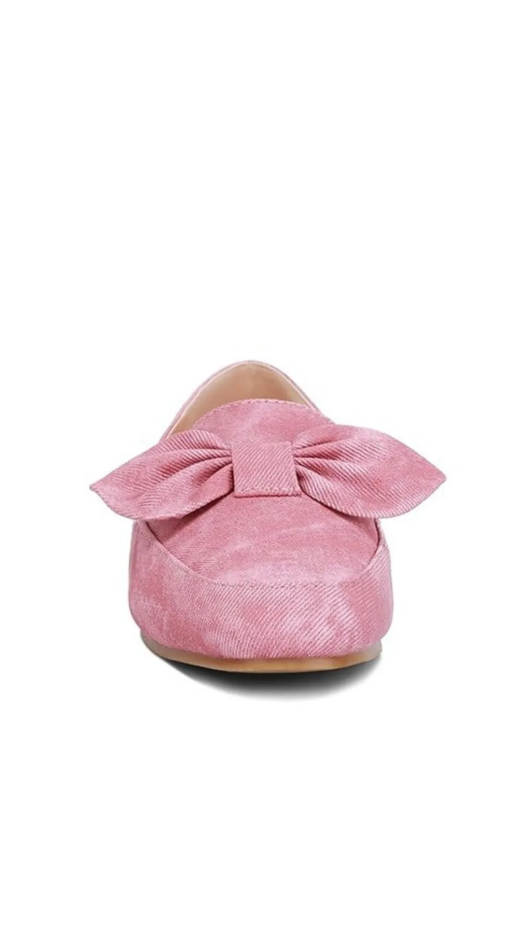 Wavenly Bow Embellished Loafer