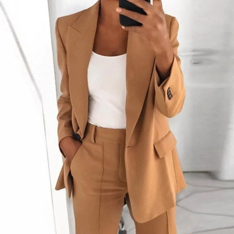 Wenkouban Women Sexy Long Sleeve Solid Color Jacket 2023 Autumn Elegant Turn-Down Collar Tops Office Lady Winter Slim Cardigan Outerwear