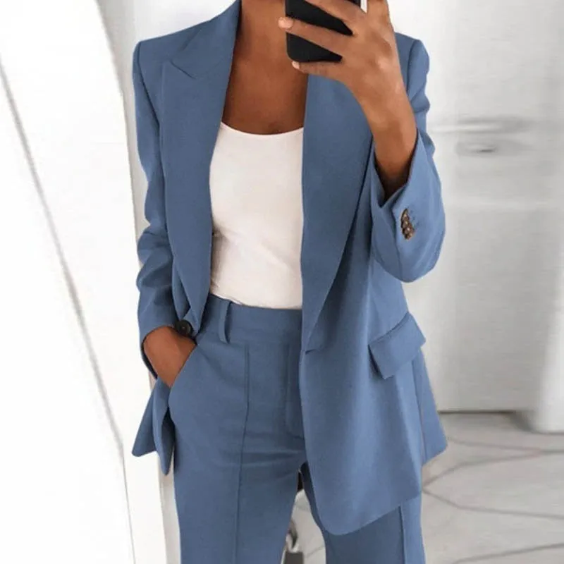 Wenkouban Women Sexy Long Sleeve Solid Color Jacket 2023 Autumn Elegant Turn-Down Collar Tops Office Lady Winter Slim Cardigan Outerwear