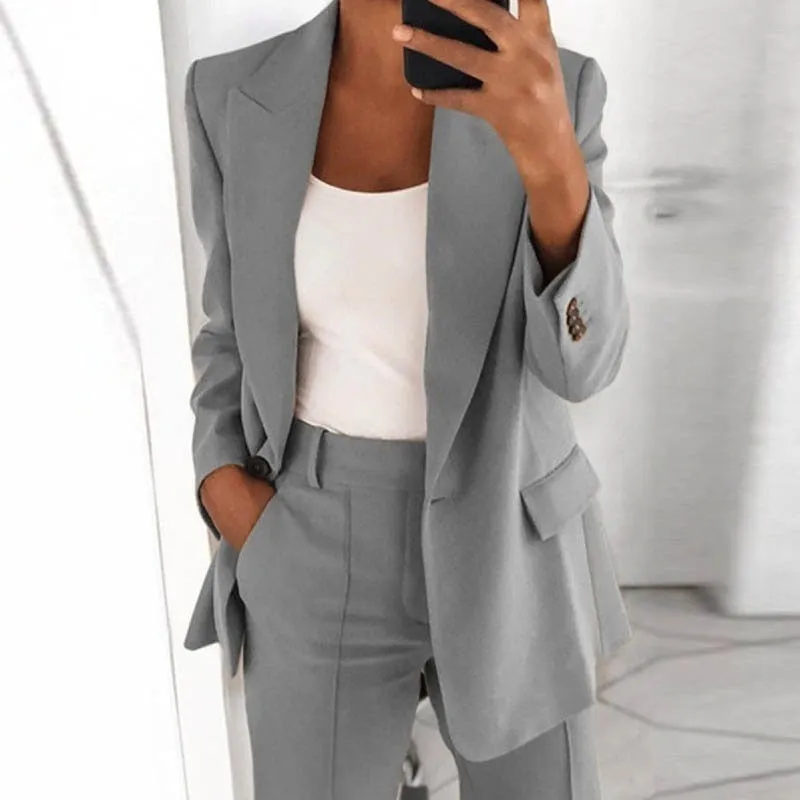 Wenkouban Women Sexy Long Sleeve Solid Color Jacket 2023 Autumn Elegant Turn-Down Collar Tops Office Lady Winter Slim Cardigan Outerwear