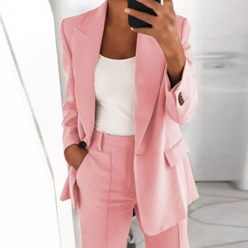 Wenkouban Women Sexy Long Sleeve Solid Color Jacket 2023 Autumn Elegant Turn-Down Collar Tops Office Lady Winter Slim Cardigan Outerwear