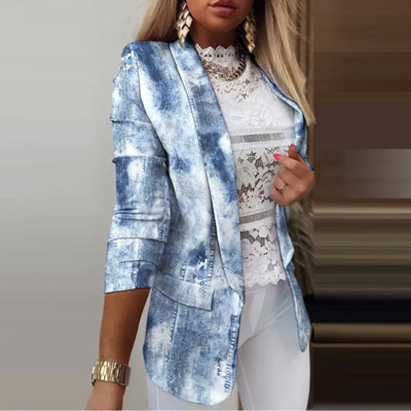 Wenkouban Women Sexy Long Sleeve Solid Color Jacket 2023 Autumn Elegant Turn-Down Collar Tops Office Lady Winter Slim Cardigan Outerwear