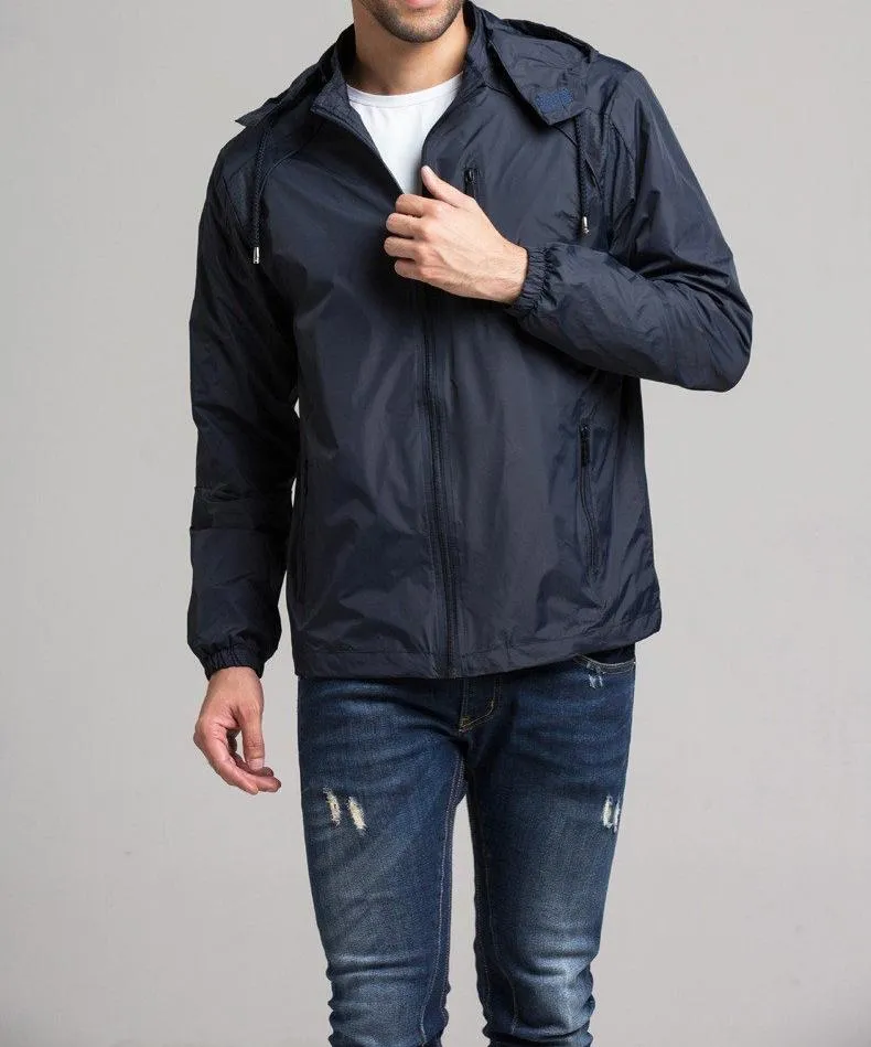 West Louis™ Autumn Windbreaker Waterproof Jacket