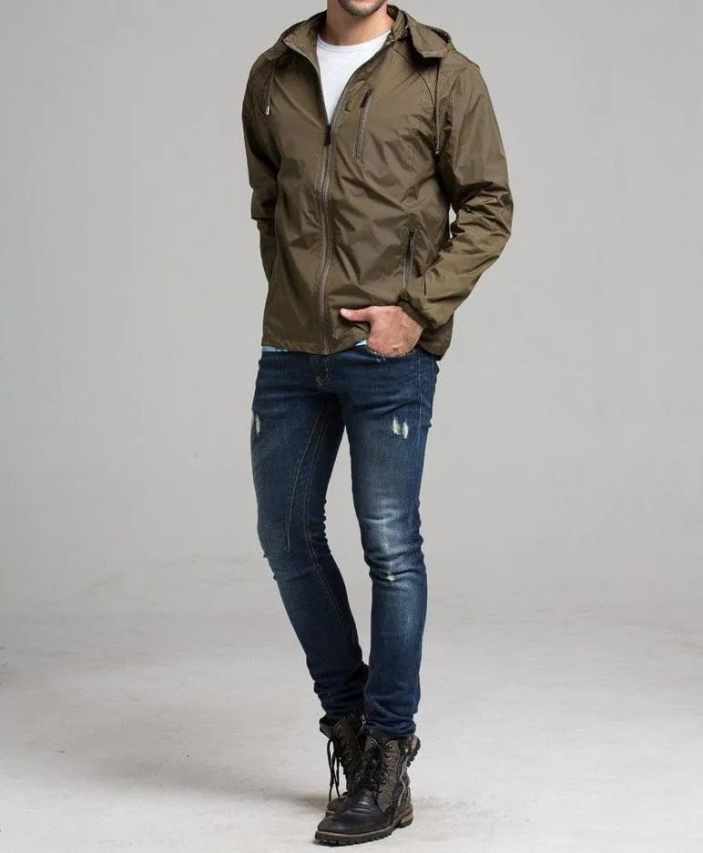 West Louis™ Autumn Windbreaker Waterproof Jacket