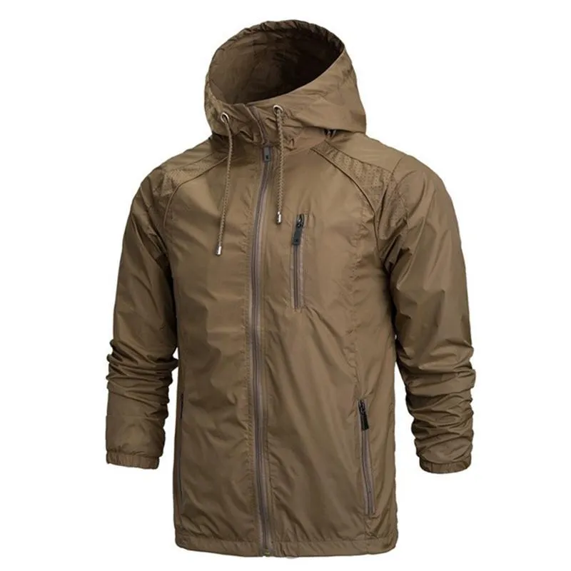 West Louis™ Autumn Windbreaker Waterproof Jacket