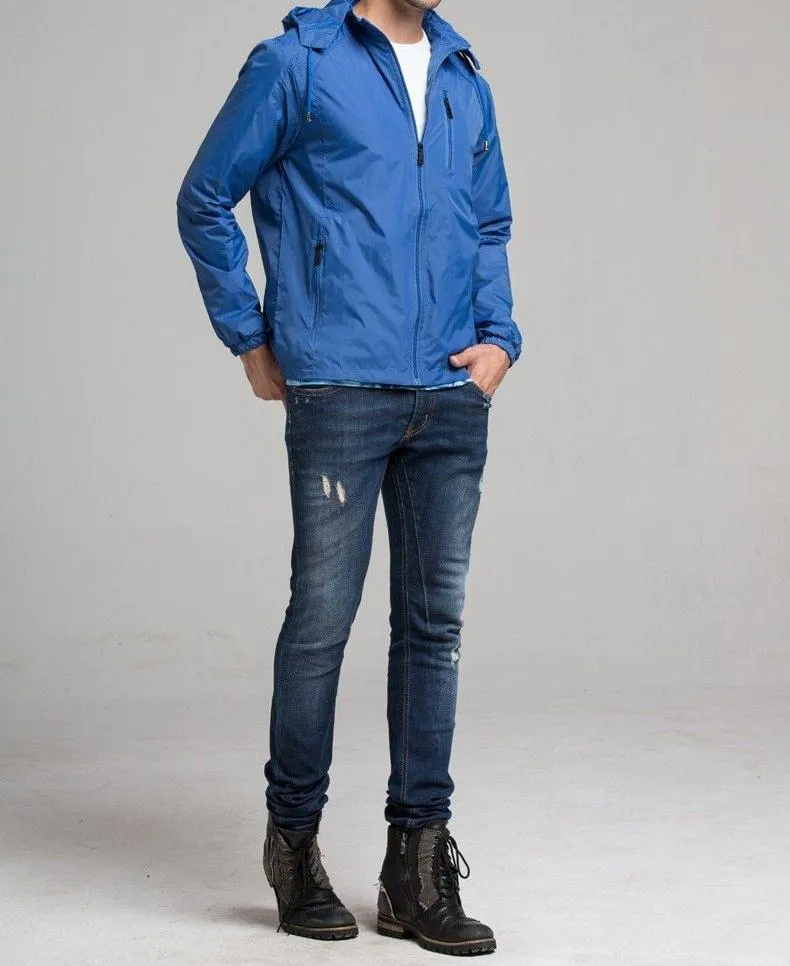 West Louis™ Autumn Windbreaker Waterproof Jacket