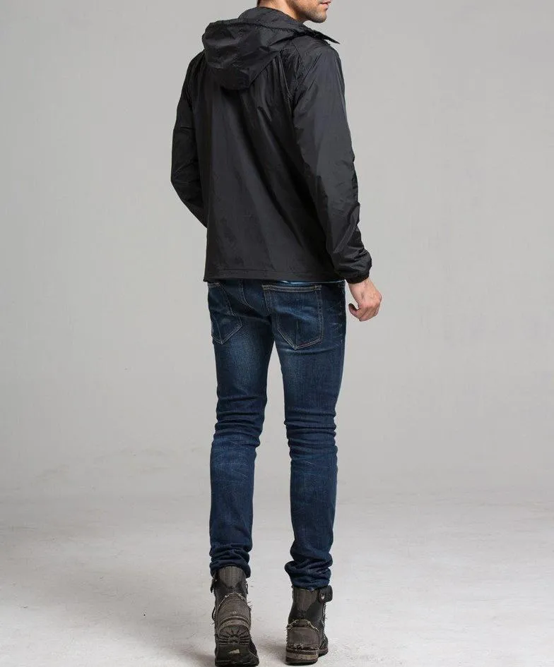 West Louis™ Autumn Windbreaker Waterproof Jacket